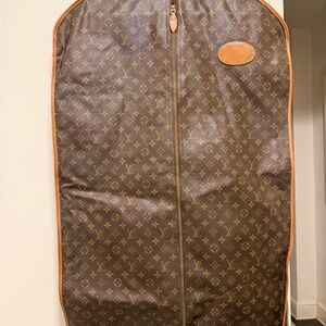 Louis Vuitton Monogram Brown Garment Bag